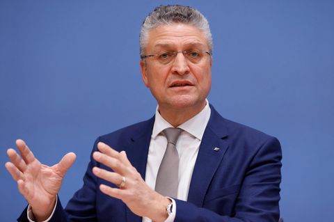 Der Chef des Robert-Koch-Instituts, Lothar Wieler