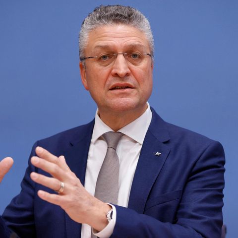 Der Chef des Robert-Koch-Instituts, Lothar Wieler