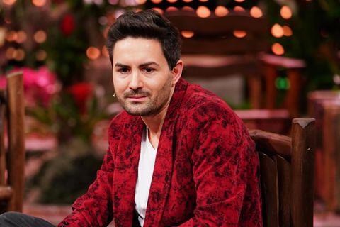 Der Musiker Menderes Bağcı