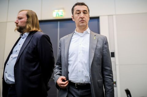 Özdemir und Hofreiter