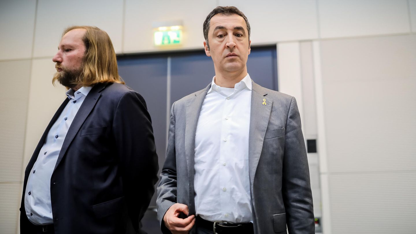 Özdemir und Hofreiter