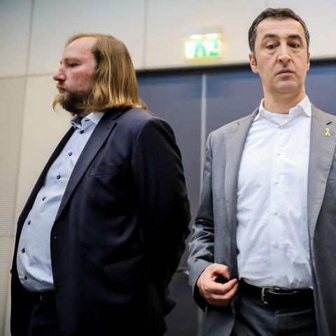 Özdemir und Hofreiter