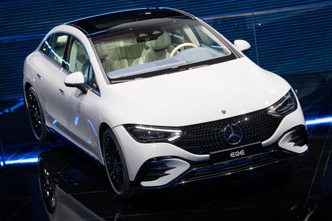Mercedes Auto