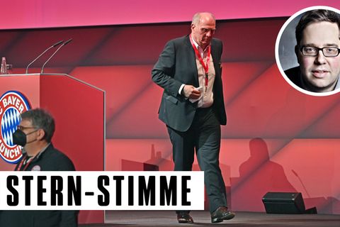 Uli Hoeneß, Ehrenpräsident des FC Bayern