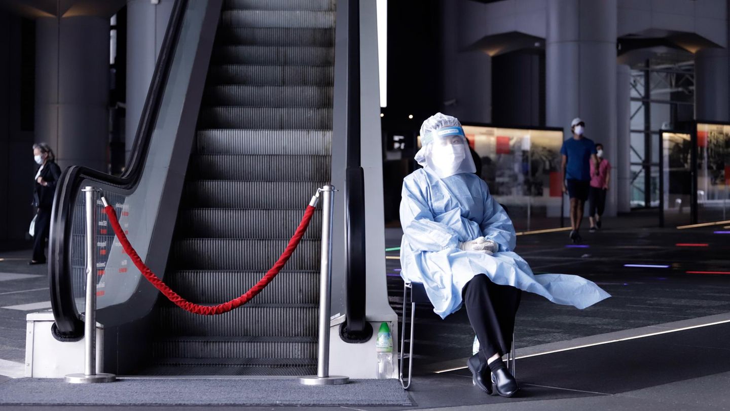 Corona mutant: Hong Kong’s Omicron infected people have an “insanely high” virus load