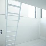 Der Raum in Rohzustand ohne die Ikeaeinrichtung.