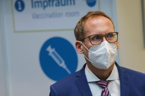 Hessen, Darmstadt: Der hessische Sozialminister Kai Klose (Grüne)
