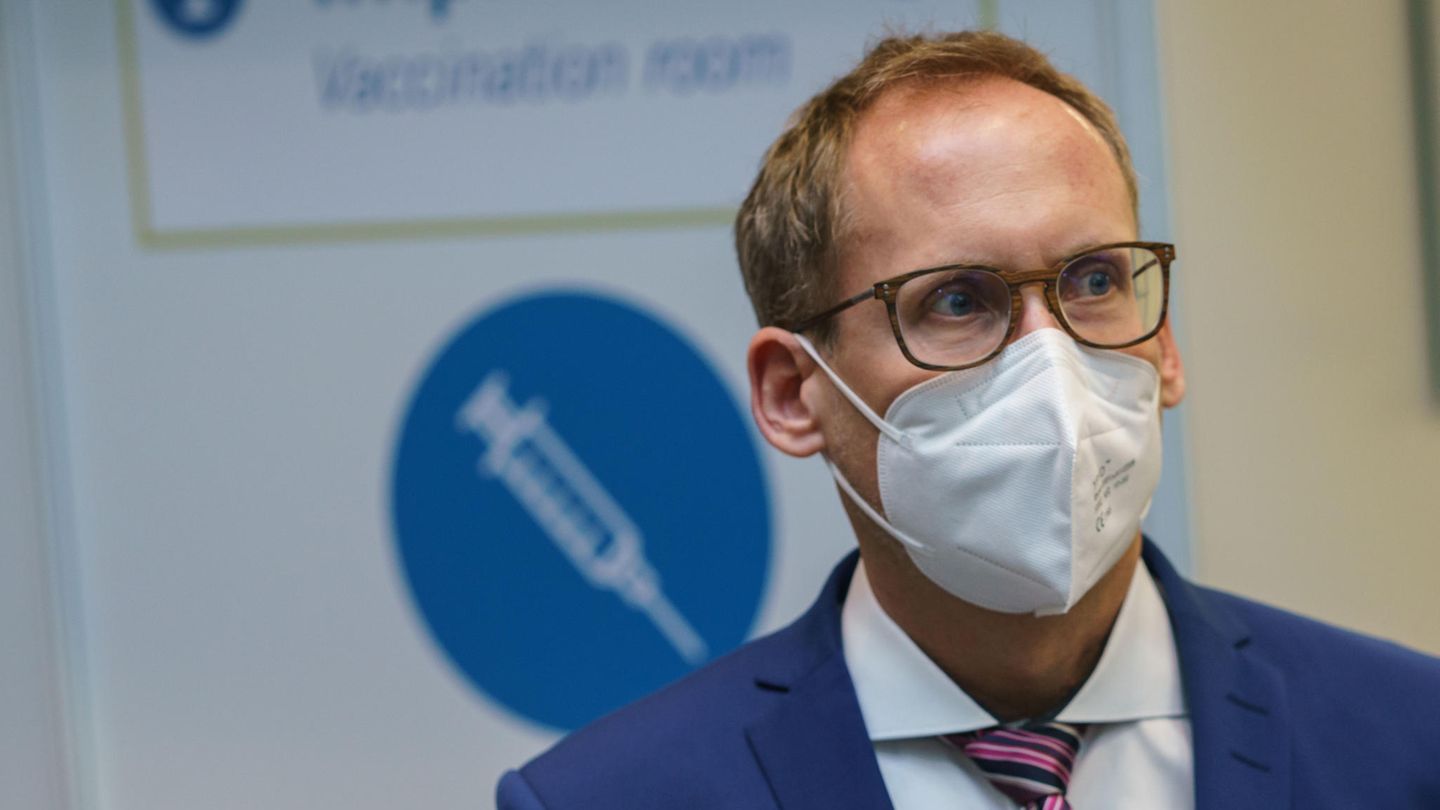 Hessen, Darmstadt: Der hessische Sozialminister Kai Klose (Grüne)