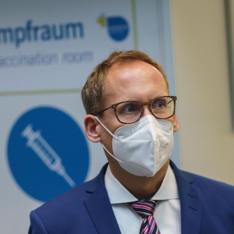 Hessen, Darmstadt: Der hessische Sozialminister Kai Klose (Grüne)