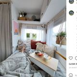 Nun kann sie stolz entspannen.