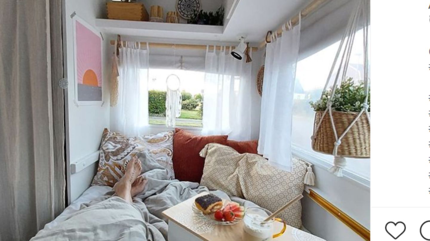 Nun kann sie stolz entspannen.