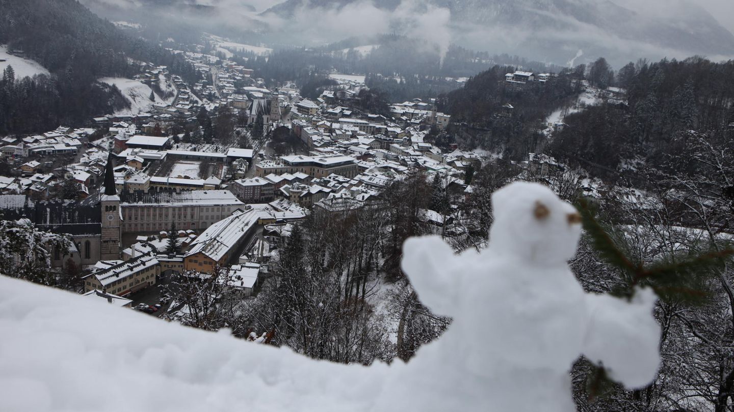 Erster Schnee - Berchtesgaden