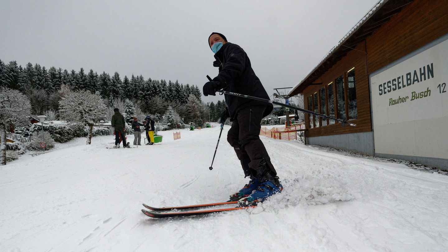 Erster Schnee - Winterberg