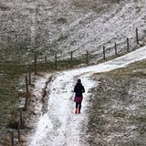 Erster Schnee - Spaziergang