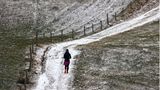 Erster Schnee - Spaziergang