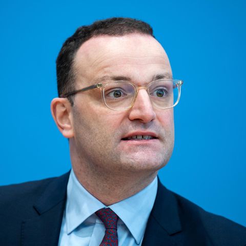 Der geschäftsführende Bundesgesundheitsminister Jens Spahn (CDU)