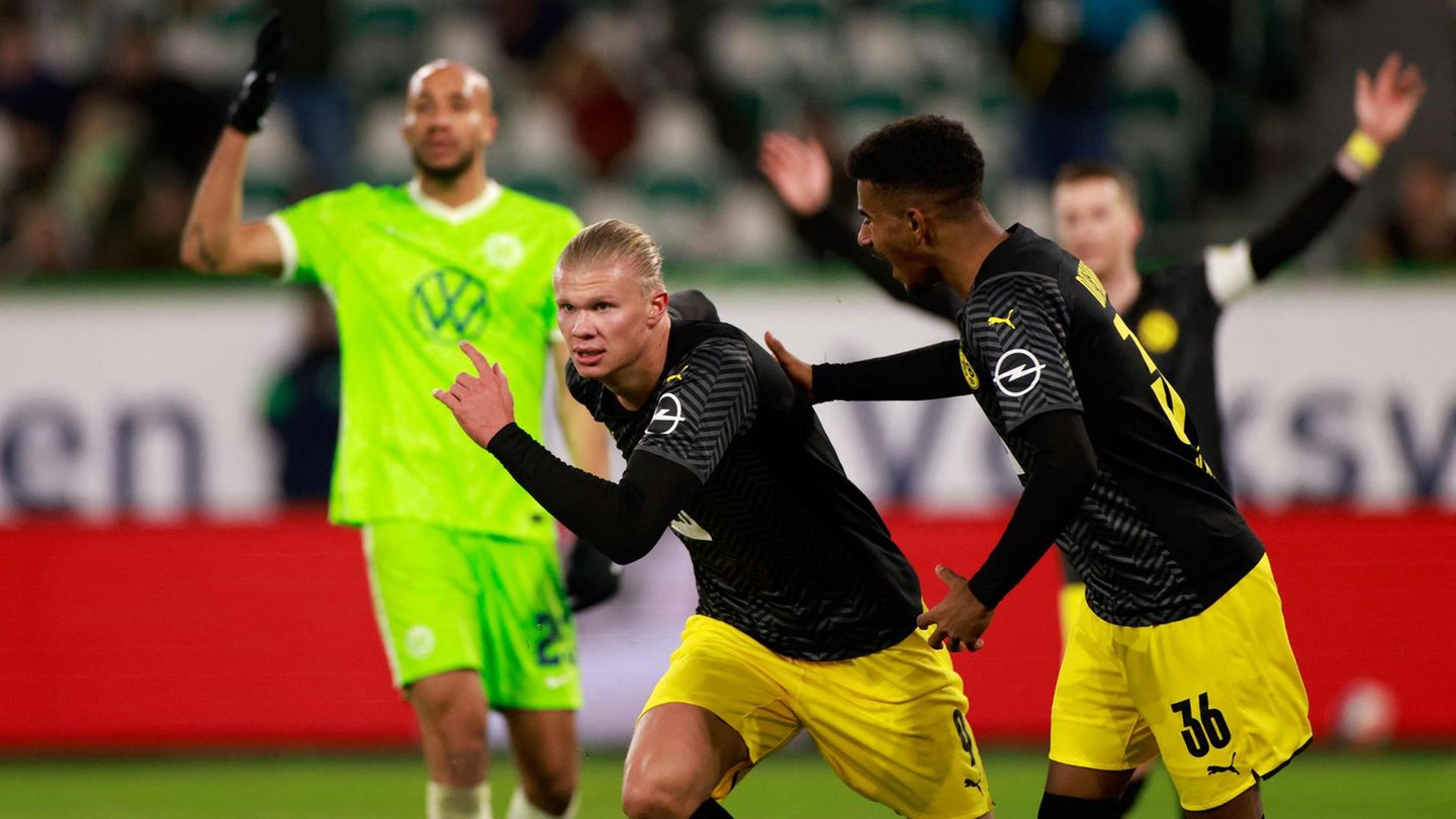 Bundesliga in pictures: Haaland comes and meets – BVB on top – Cologne clear derby winner