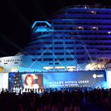 Schiffstaufe MSC Virtuosa in Dubai