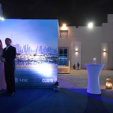 Schiffstaufe MSC Virtuosa in Dubai