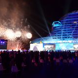 Schiffstaufe MSC Virtuosa in Dubai