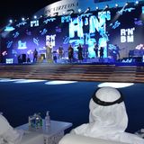 Schiffstaufe MSC Virtuosa in Dubai