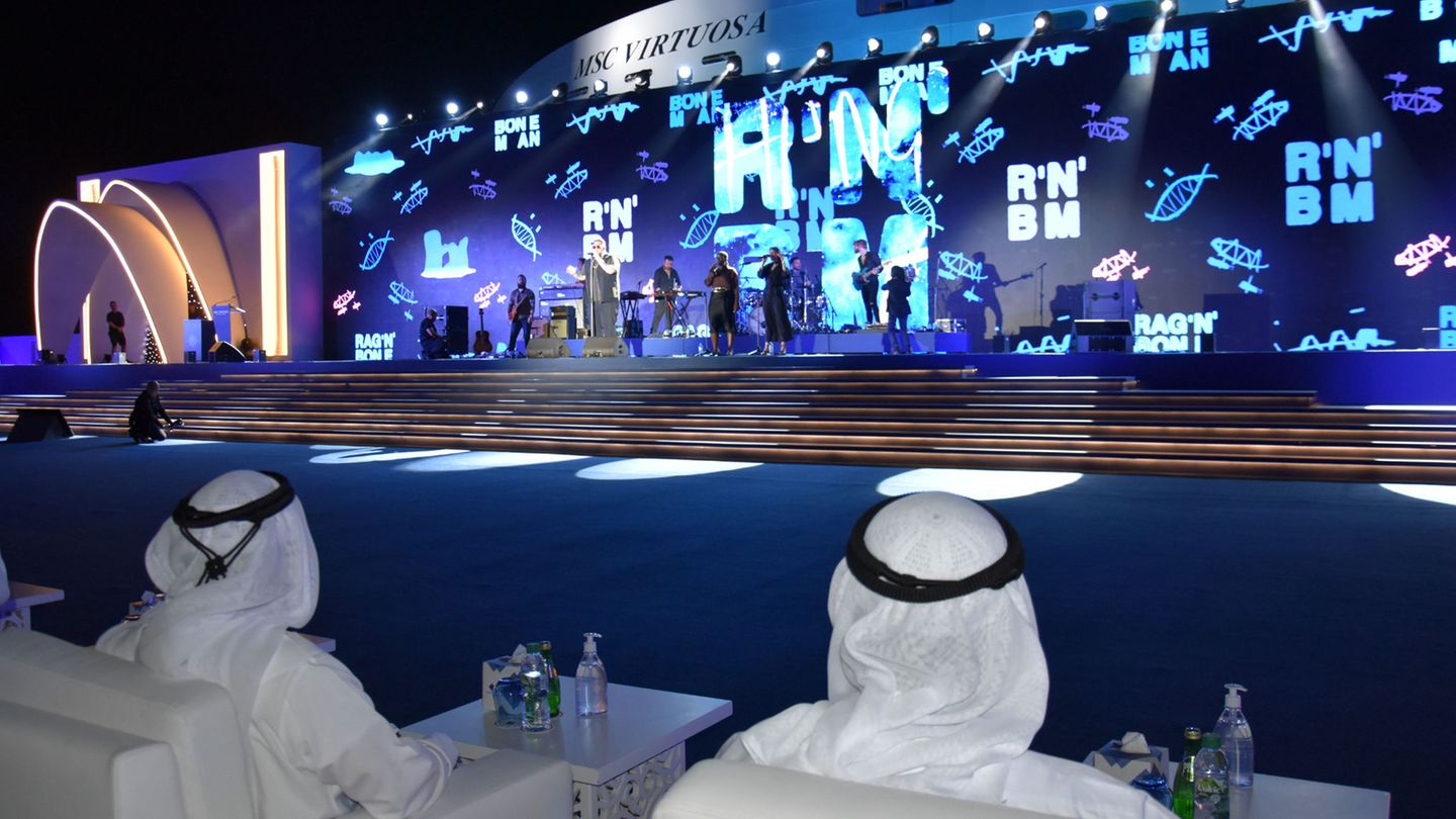 Schiffstaufe MSC Virtuosa in Dubai