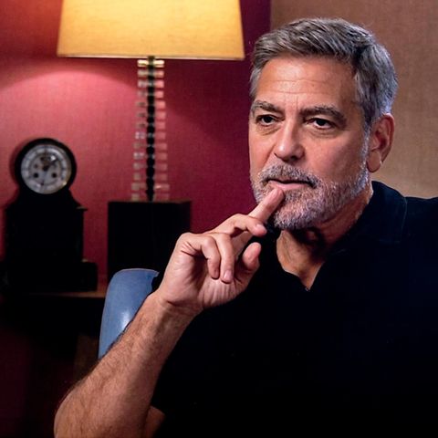 Schön wie immer: George Clooney im Oktober bei der BBC