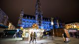 Bayern, München: Das Rathaus am Marienplatz