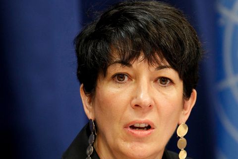 Ghislaine Maxwell gab ein erstes Interview aus ihrer Haft (Archivbild)