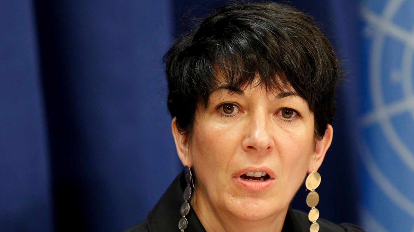 Ghislaine Maxwell gab ein erstes Interview aus ihrer Haft (Archivbild)