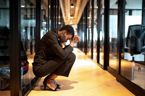 Viel mehr Frauen sind heute im Berufsleben - aber die Jobns sind unsicher