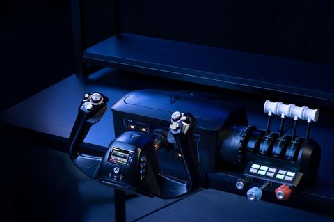 Der TurtleBeach VelocityOne Flight richtet sich an Simulationspiloten, die es ernster mit der Fliegerei vor dem Bildschirm meinen - selbst wenn sie auf der X-Box-One "fliegen".