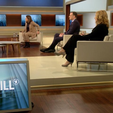 Reicht 2G aus oder müssen wir doch in den Lockdown? Die Frage diskutierte ARD-Moderatorin Anne Will (z.v.l.) unter anderem mit Manuela Schwesig, Jens Spahn und Melanie Amann.