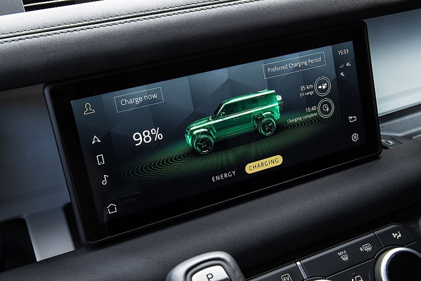 Land Rover Defender PHEV