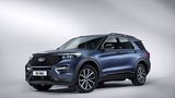 Den Ford Explorerer gibt es nur als PHEV