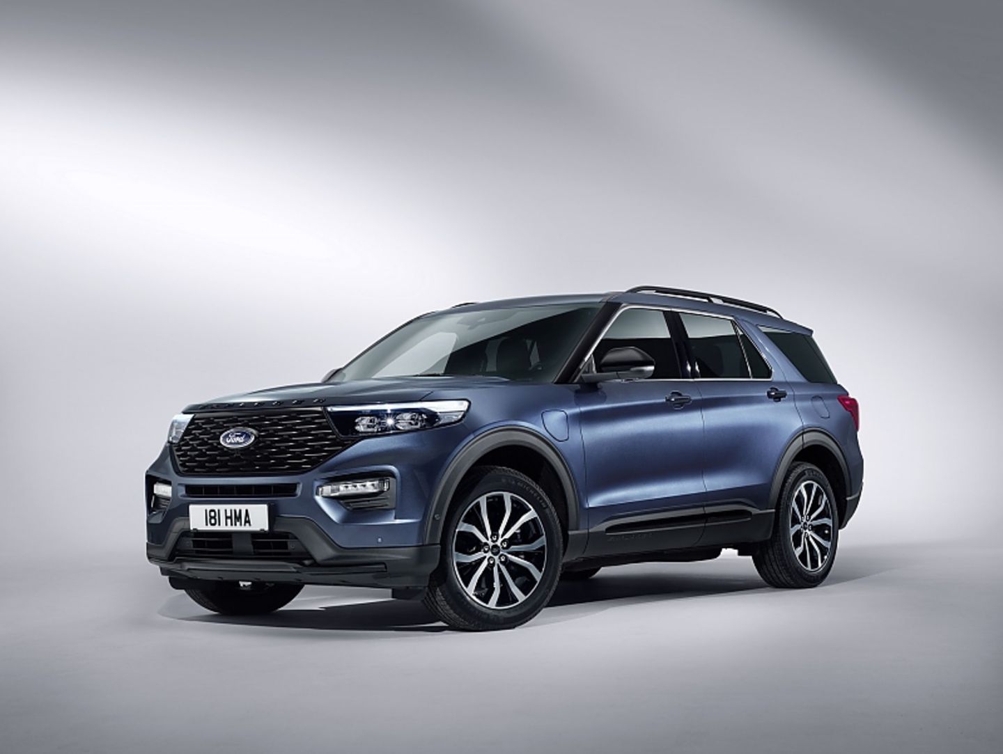 Den Ford Explorerer gibt es nur als PHEV