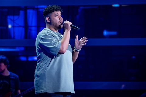"The Voice of Germany"-Kandidat Anouar