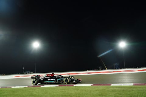 Formel 1 Saudi Arabien
