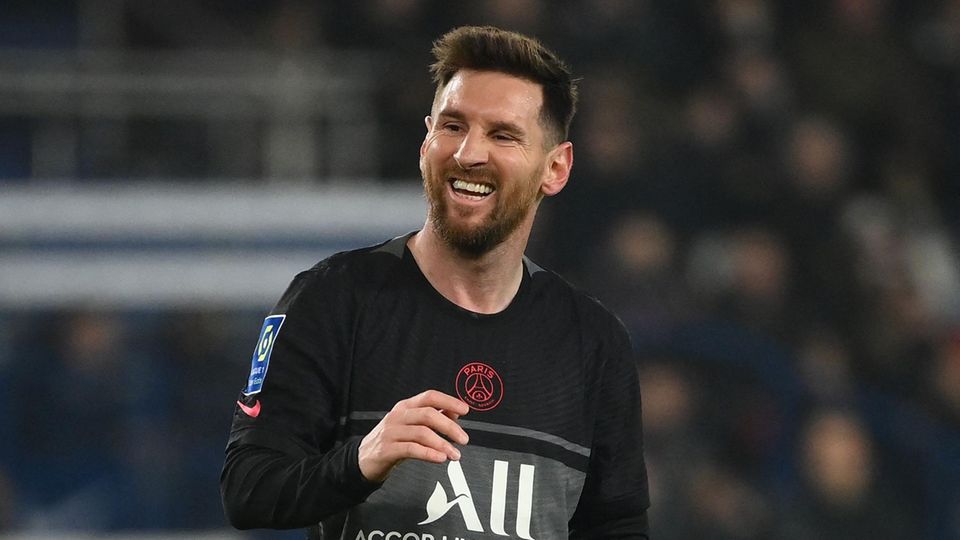 Lionel Messi, Paris St. Germain