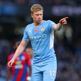 Kevin De Bruyne, Manchester City
