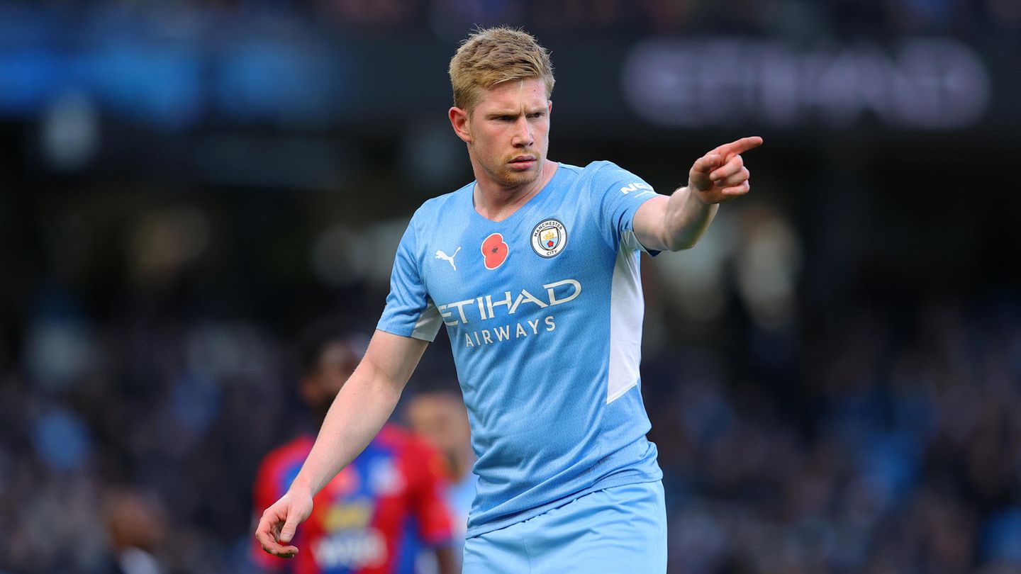 Kevin De Bruyne, Manchester City