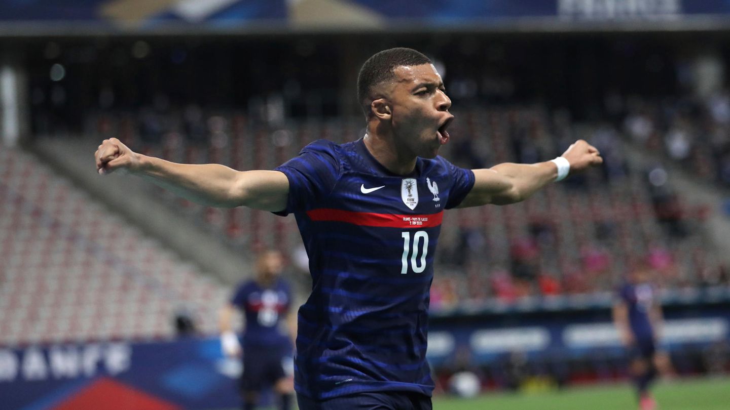 Kylian Mbappé, Paris St. Germain