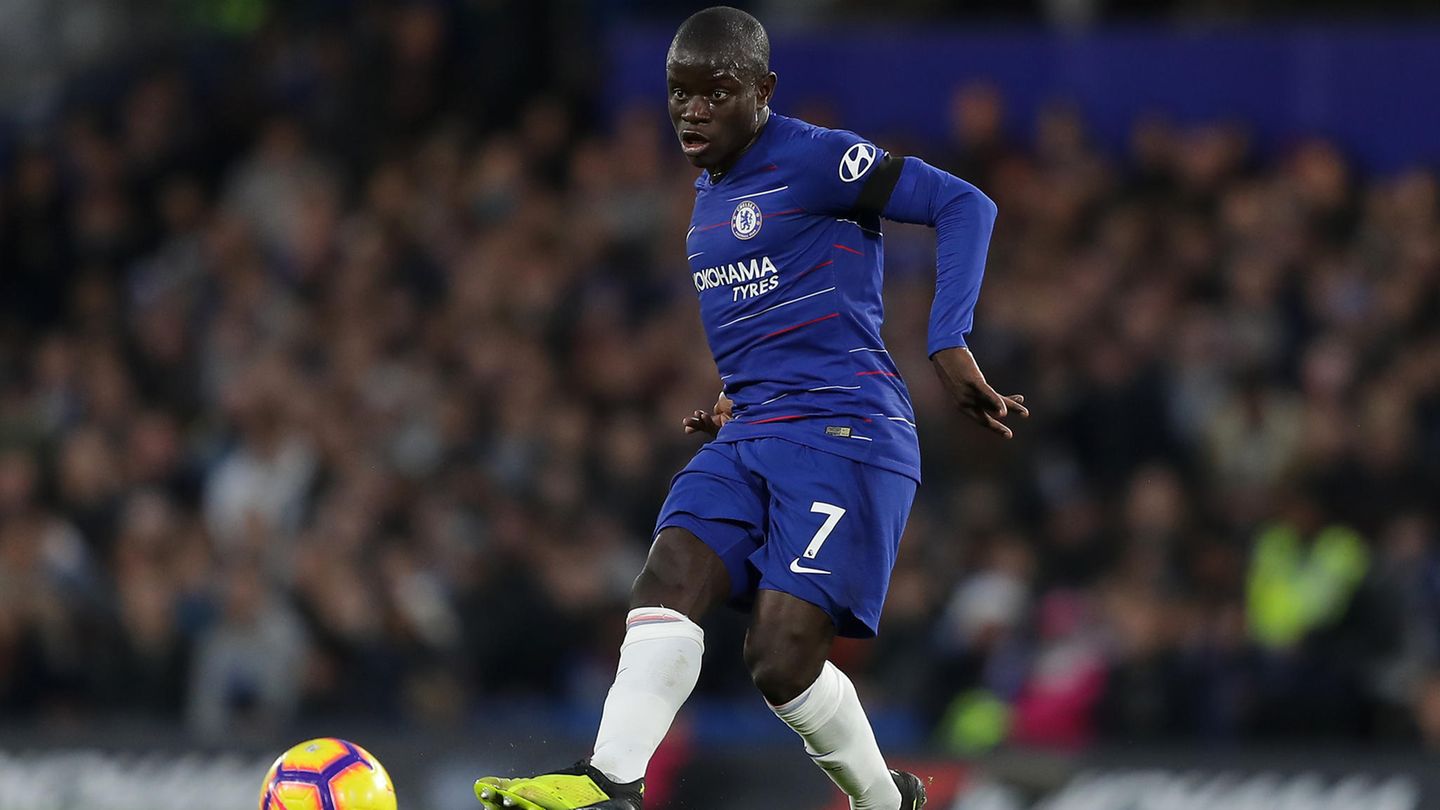 Kanté, FC Chelsea London