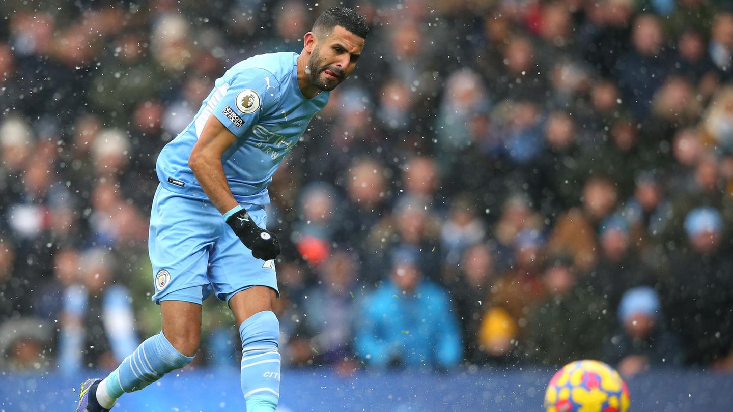 Riyad Mahrez, Manchester City