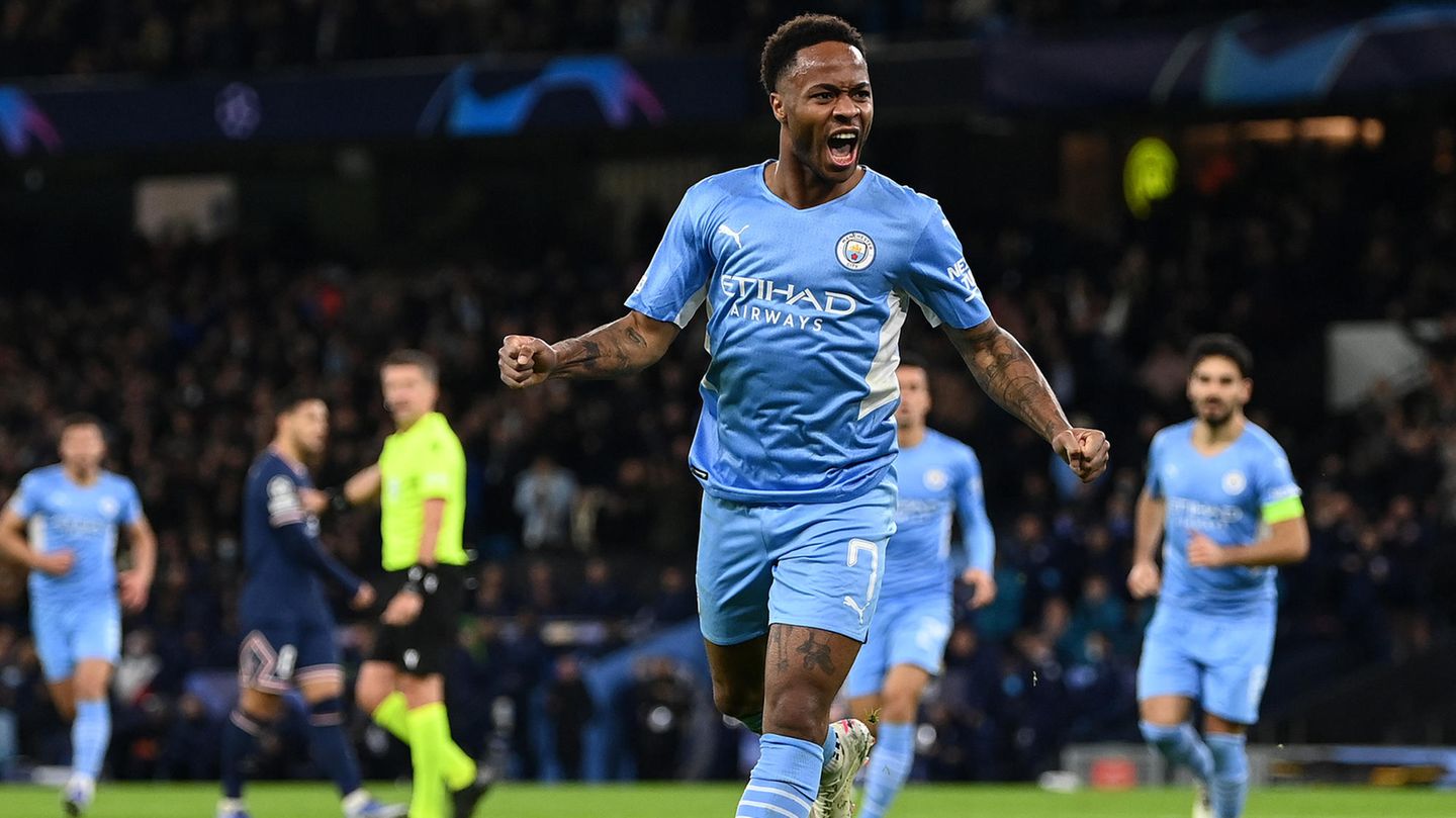 Raheem Sterling, Manchester City