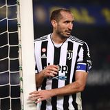 Giorgio Chiellini, Juventus Turin