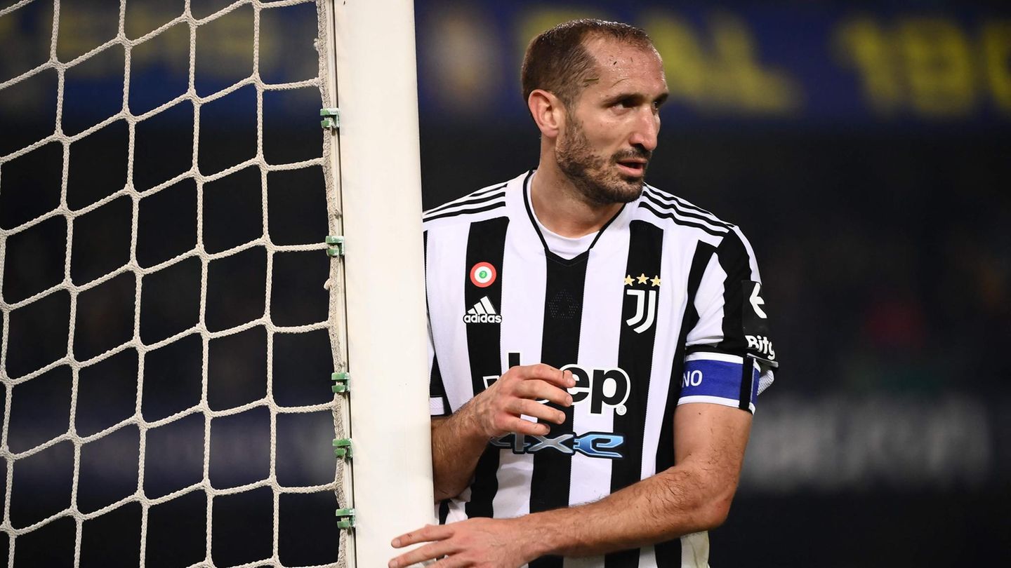 Giorgio Chiellini, Juventus Turin