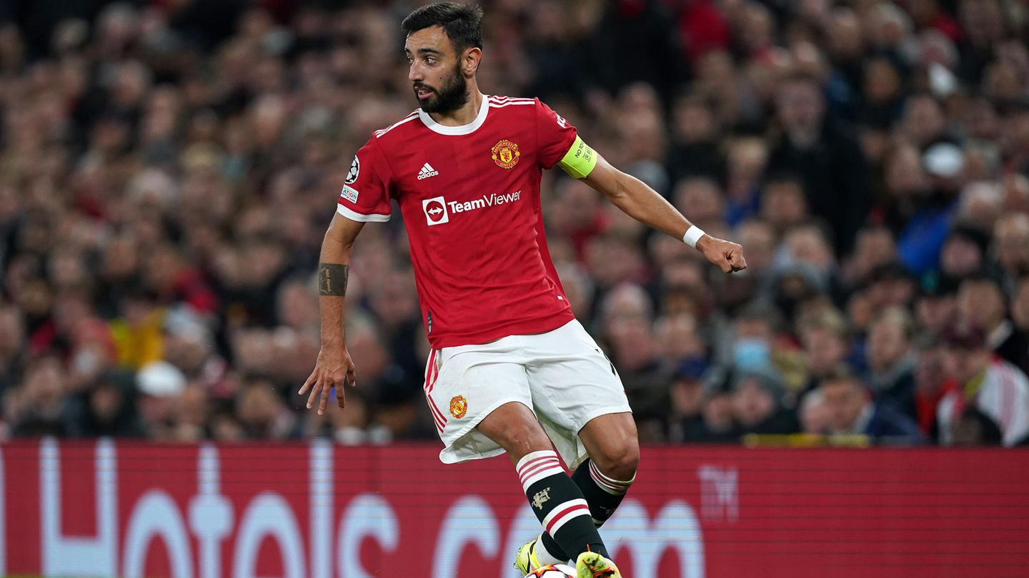 Bruno Fernandes, Manchester United