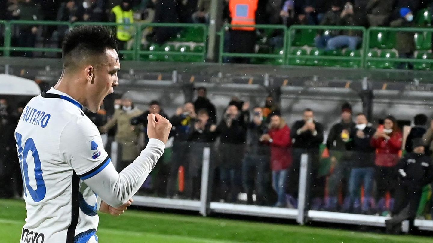 Lautaro Martinez, Inter Mailand