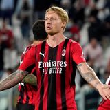 Simon Kjaer, AC Mailand